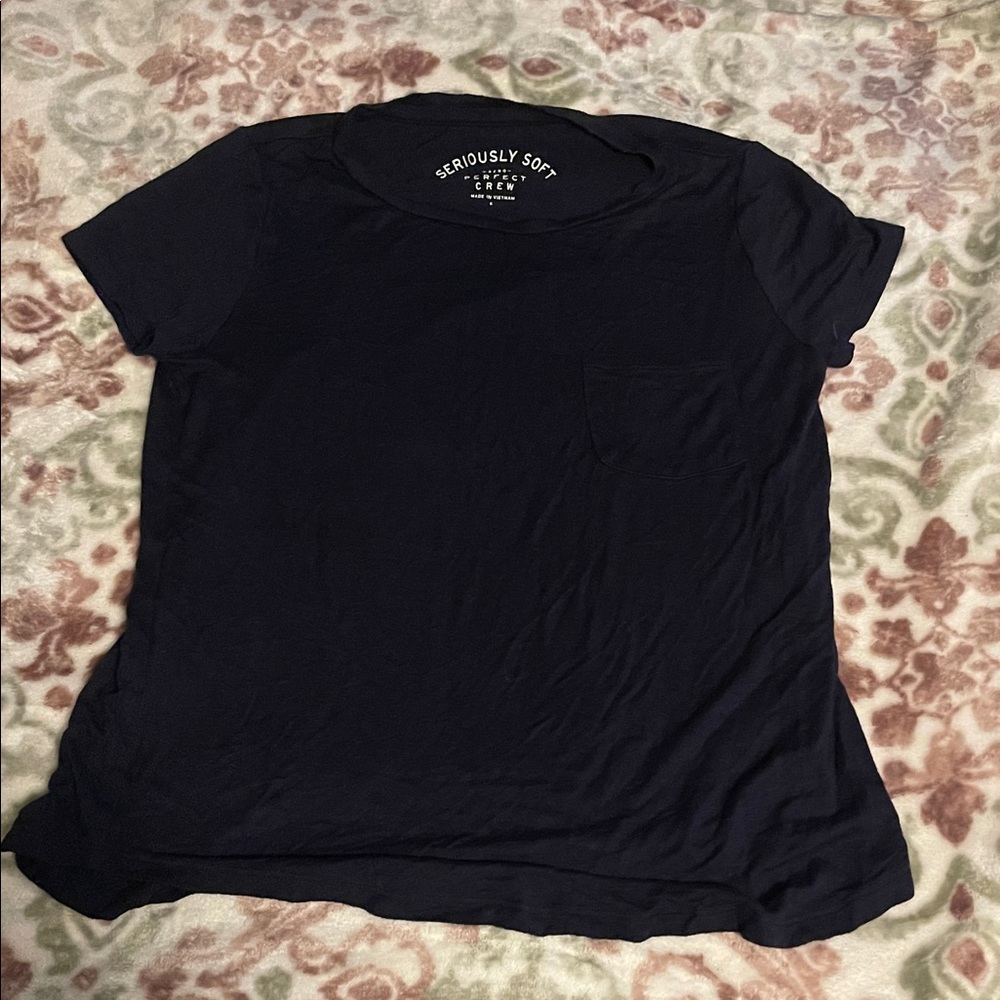 Seriously Soft Women's Navy Tee
